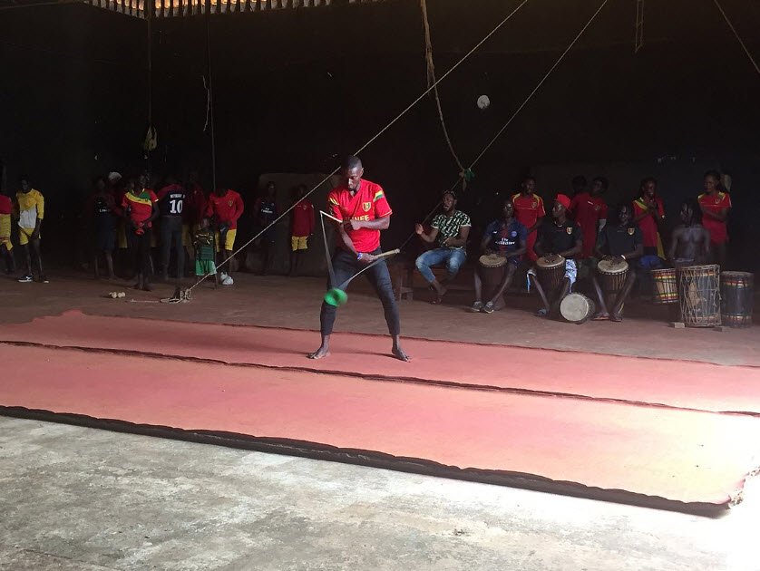 Centre d’Art Acrobatique Keita Fodeba, Conakry, Guinea